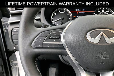 2025 INFINITI QX50 PURE