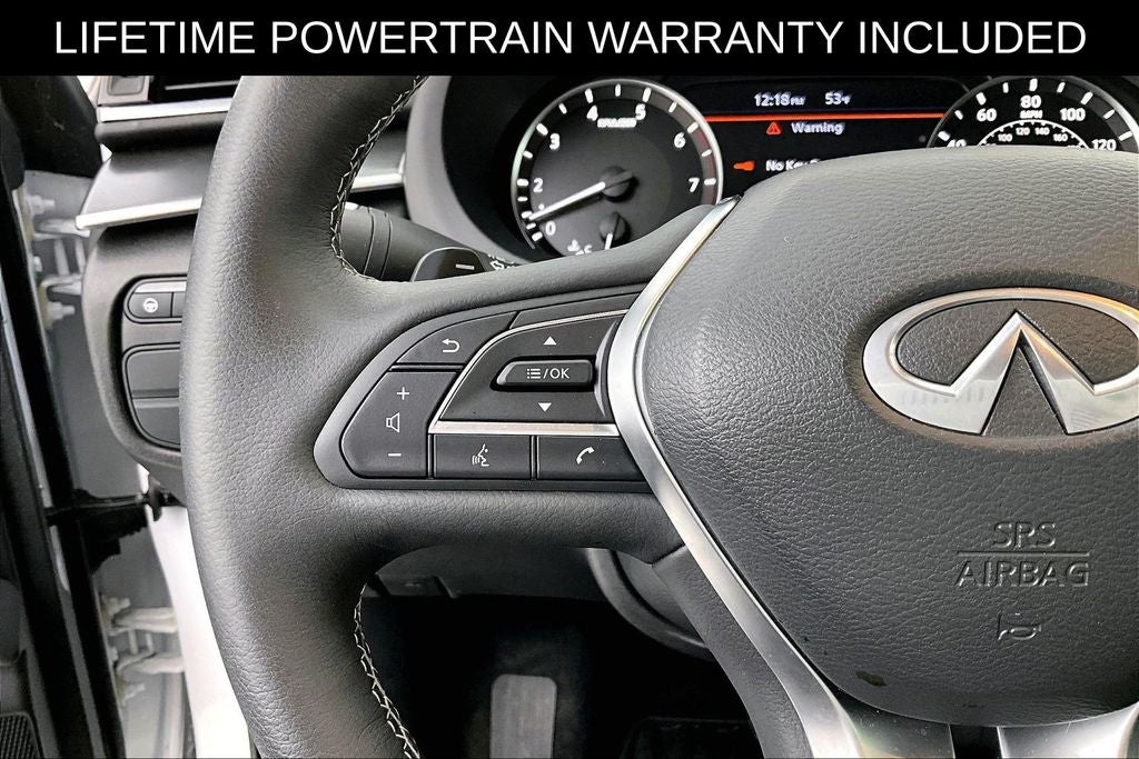 2025 INFINITI QX50 PURE