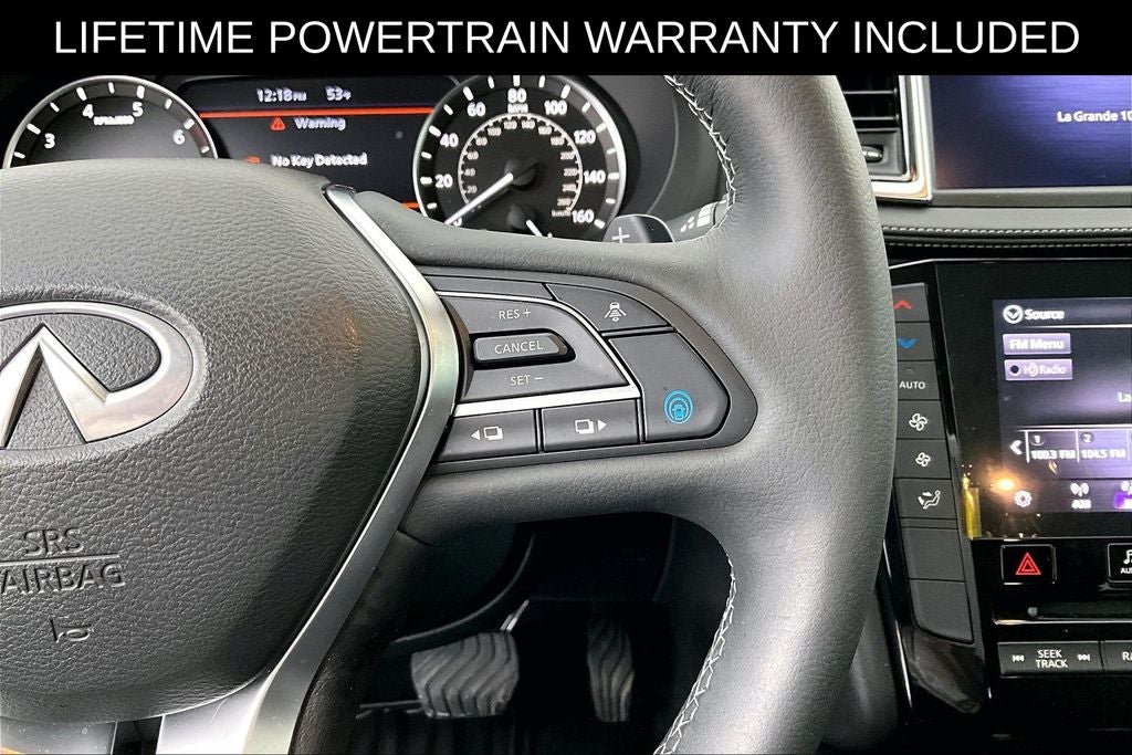 2025 INFINITI QX50 PURE