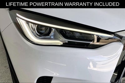 2025 INFINITI QX50 PURE