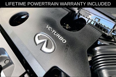 2025 INFINITI QX50 PURE