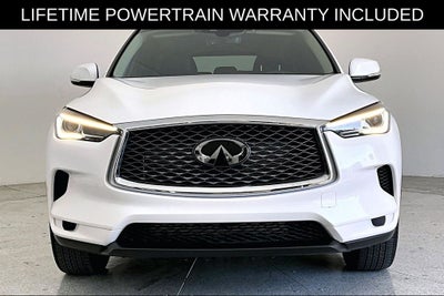 2025 INFINITI QX50 PURE