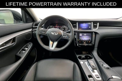 2025 INFINITI QX50 PURE