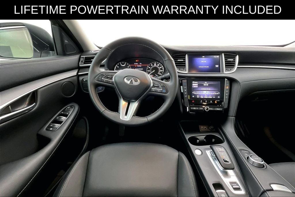 2025 INFINITI QX50 PURE