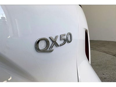 2025 INFINITI QX50 PURE