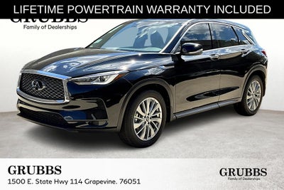 2025 INFINITI QX50 PURE