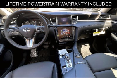 2025 INFINITI QX50 PURE