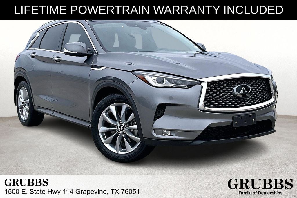 2022 INFINITI QX50