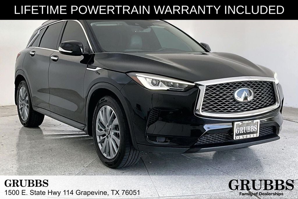 2023 INFINITI QX50 LUXE