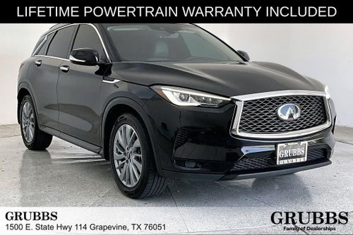 2023 INFINITI QX50 LUXE