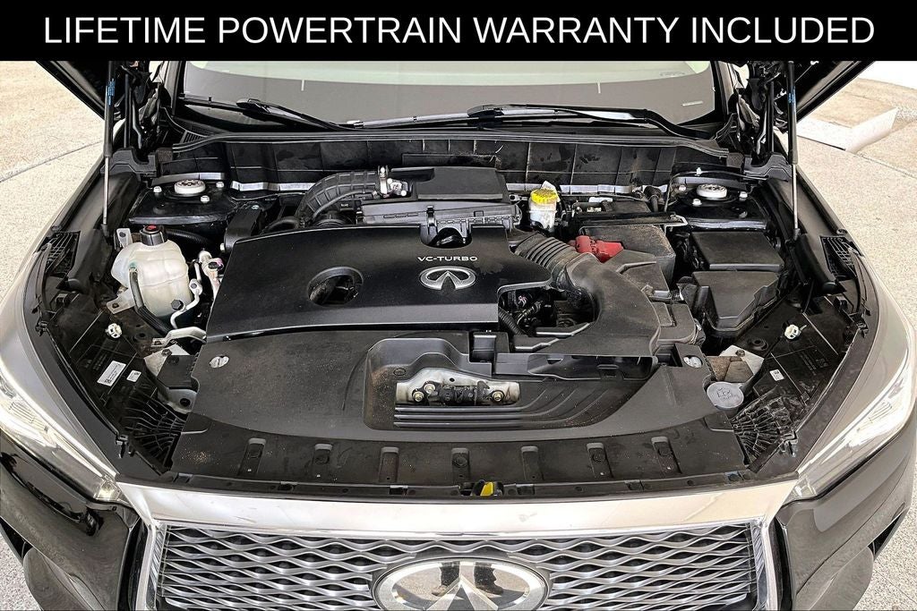 2023 INFINITI QX50 LUXE