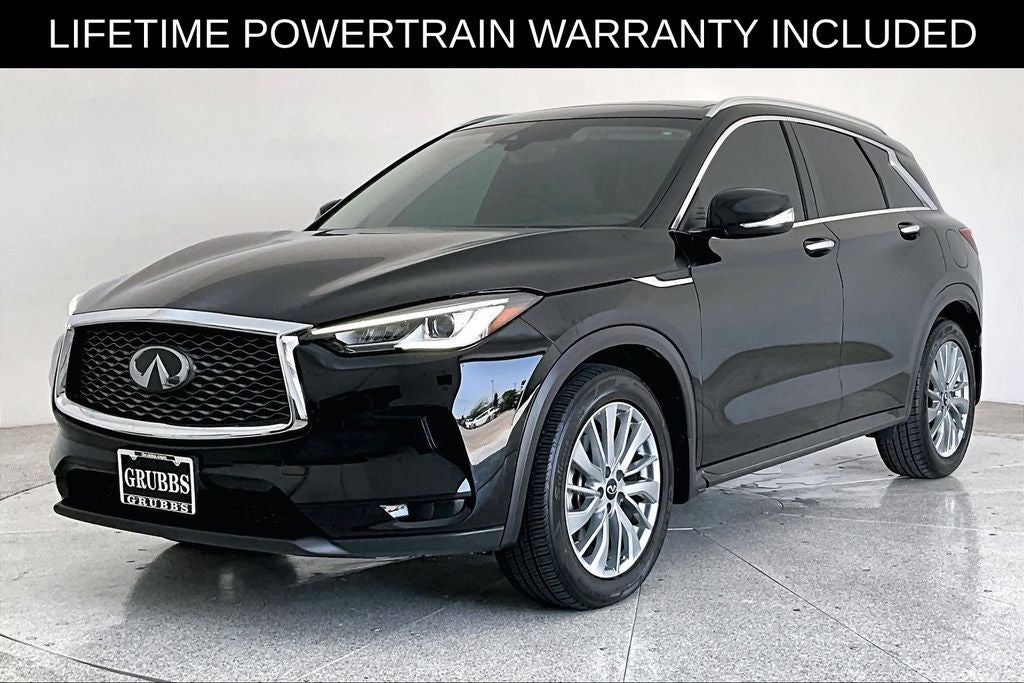 2023 INFINITI QX50 LUXE