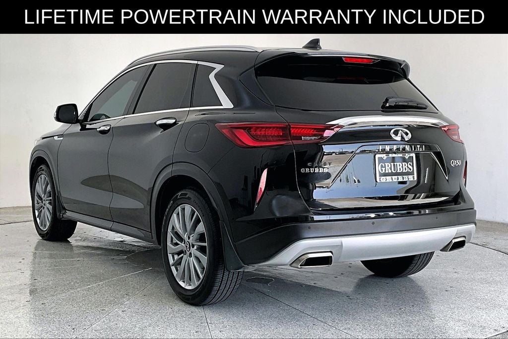 2023 INFINITI QX50 LUXE