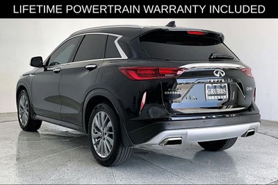 2023 INFINITI QX50 LUXE