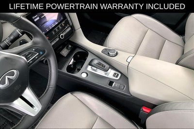2023 INFINITI QX50 LUXE