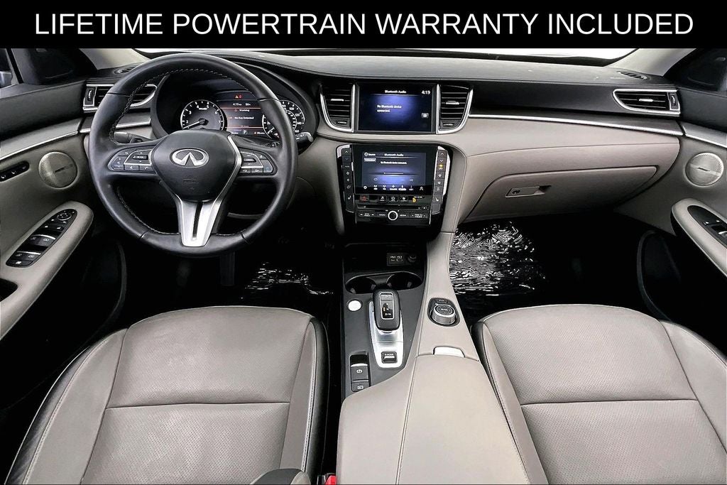 2023 INFINITI QX50 LUXE