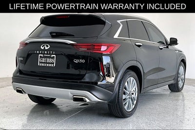 2023 INFINITI QX50 LUXE
