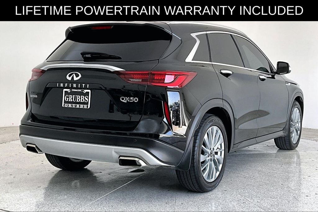 2023 INFINITI QX50 LUXE