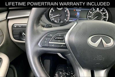 2023 INFINITI QX50 LUXE