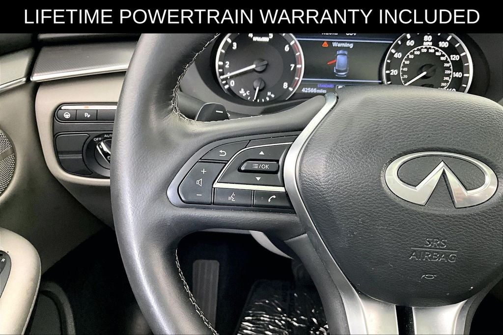 2023 INFINITI QX50 LUXE