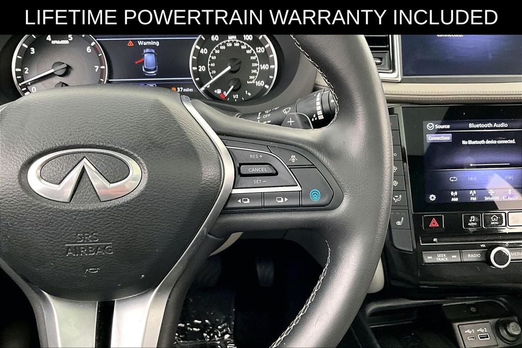 2023 INFINITI QX50 LUXE