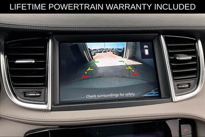 2023 INFINITI QX50 LUXE