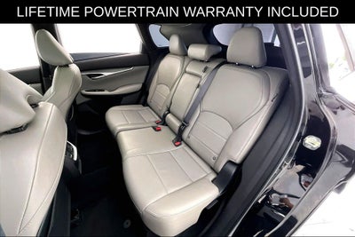 2023 INFINITI QX50 LUXE
