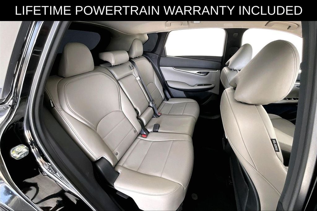 2023 INFINITI QX50 LUXE