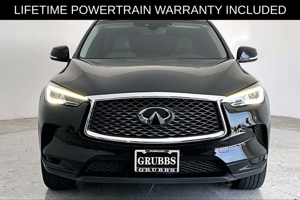 2023 INFINITI QX50 LUXE