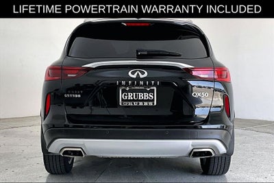 2023 INFINITI QX50 LUXE