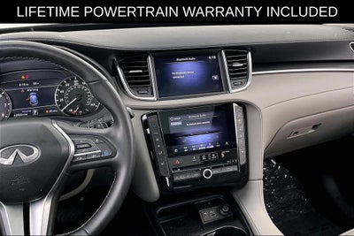 2023 INFINITI QX50 LUXE