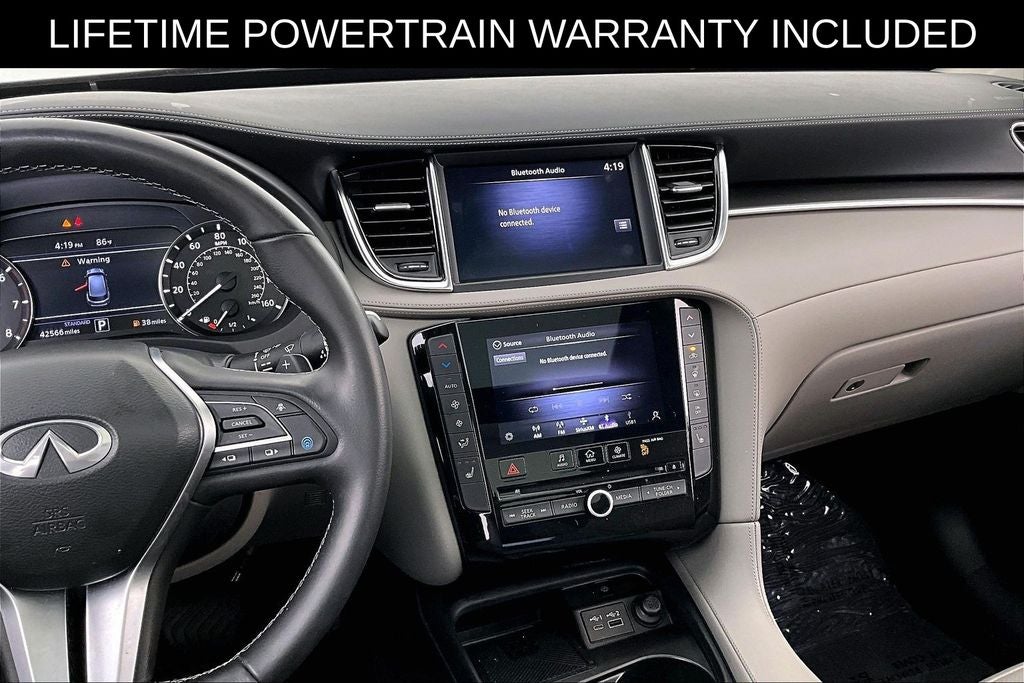 2023 INFINITI QX50 LUXE