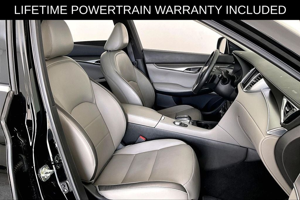 2023 INFINITI QX50 LUXE