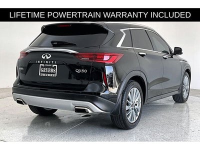 2023 INFINITI QX50 LUXE