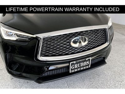 2023 INFINITI QX50 LUXE