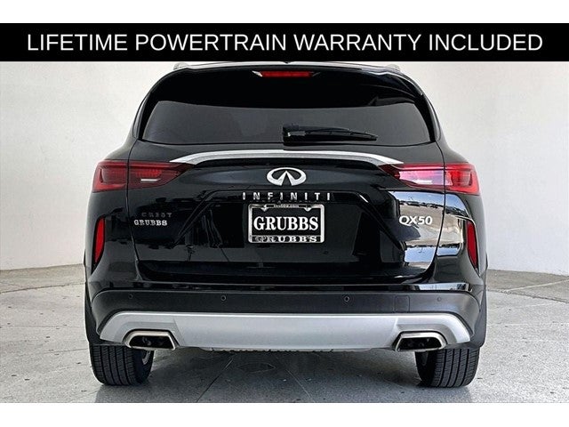 2023 INFINITI QX50 LUXE