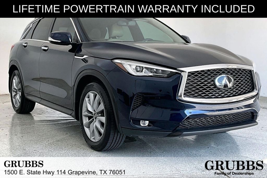 2021 INFINITI QX50 LUXE