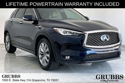 2021 INFINITI QX50 LUXE