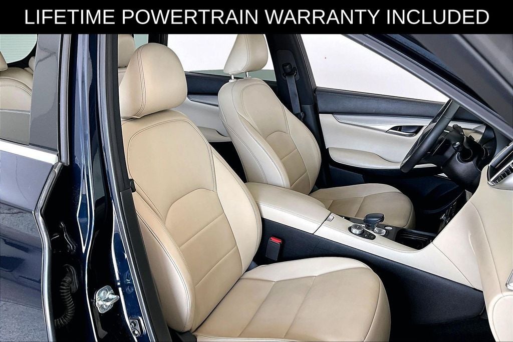 2021 INFINITI QX50 LUXE