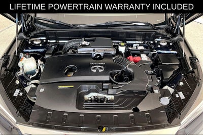 2021 INFINITI QX50 LUXE