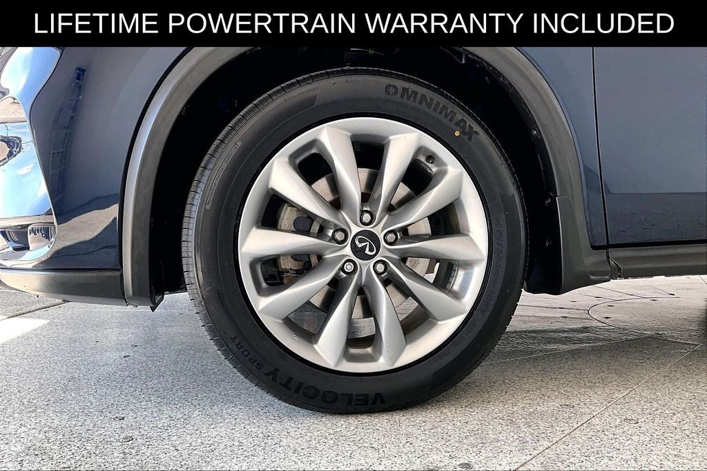 2021 INFINITI QX50 LUXE