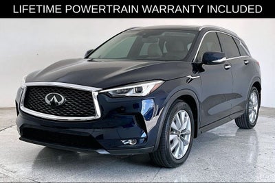 2021 INFINITI QX50 LUXE