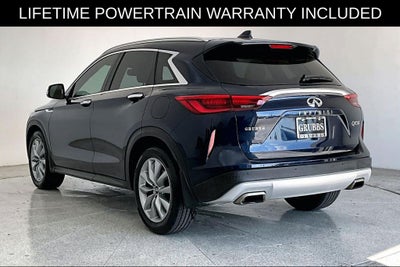 2021 INFINITI QX50 LUXE