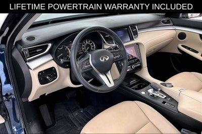 2021 INFINITI QX50 LUXE