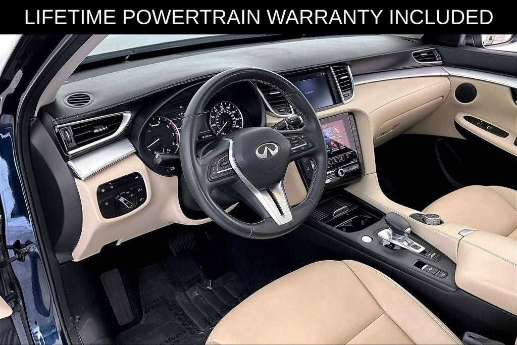 2021 INFINITI QX50 LUXE