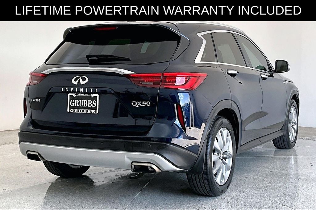 2021 INFINITI QX50 LUXE