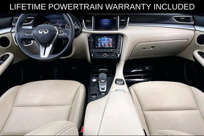 2021 INFINITI QX50 LUXE