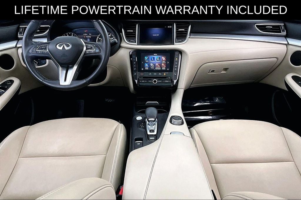 2021 INFINITI QX50 LUXE