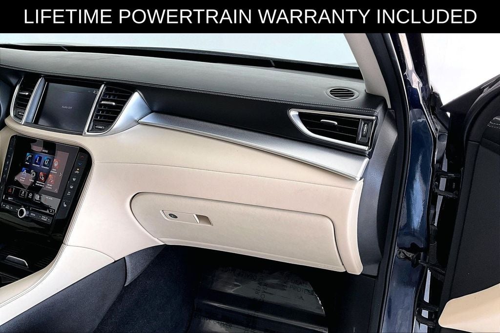 2021 INFINITI QX50 LUXE