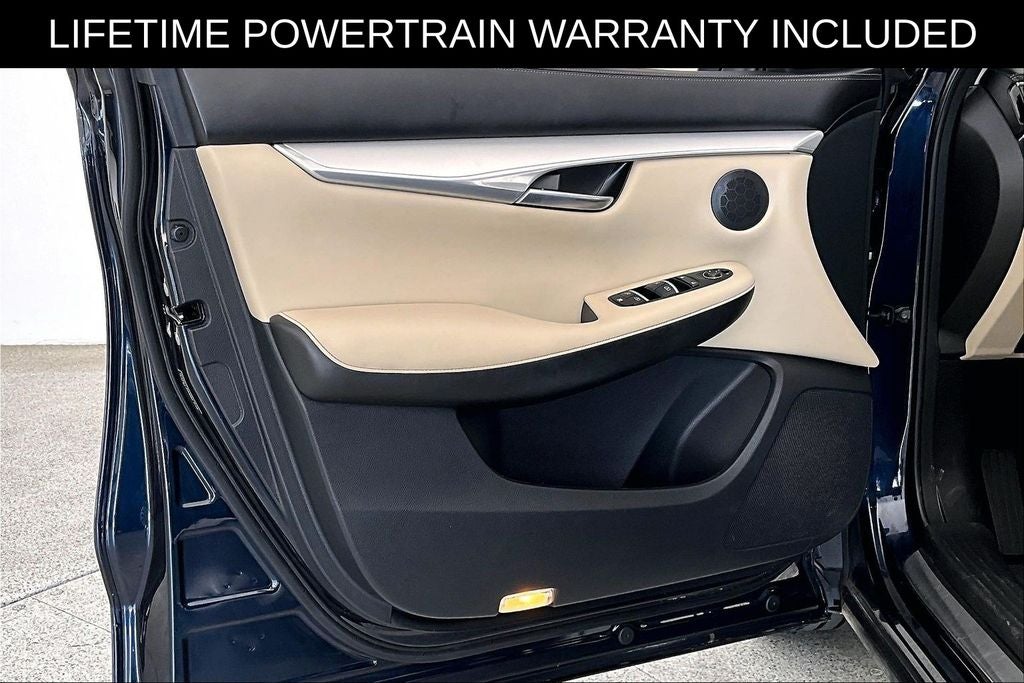 2021 INFINITI QX50 LUXE